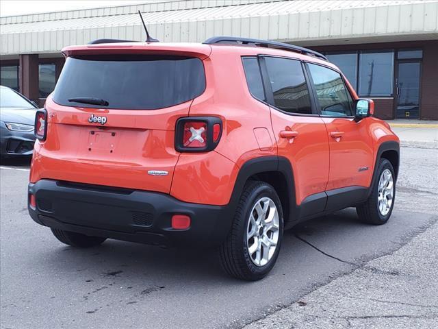 used 2015 Jeep Renegade car, priced at $11,898