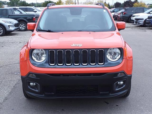 used 2015 Jeep Renegade car, priced at $11,898