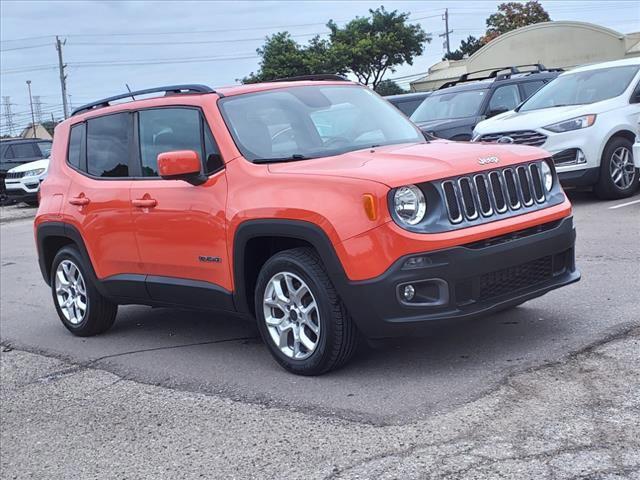 used 2015 Jeep Renegade car, priced at $11,898