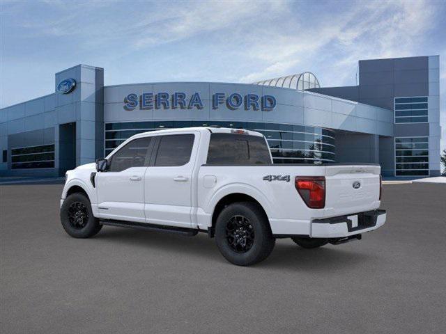 new 2025 Ford F-150 car, priced at $55,840