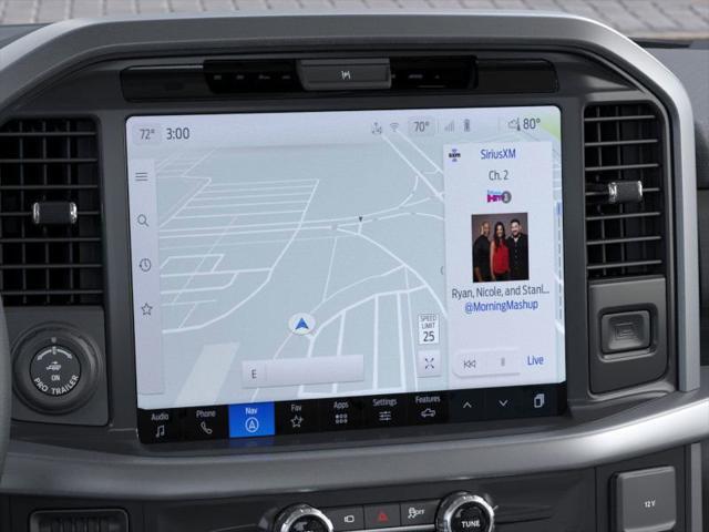 new 2025 Ford F-150 car, priced at $57,090