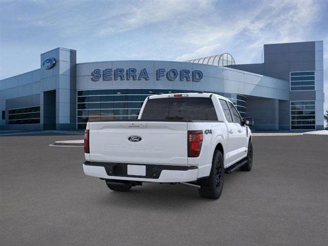 new 2025 Ford F-150 car, priced at $55,840