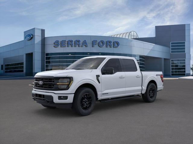 new 2025 Ford F-150 car, priced at $57,090