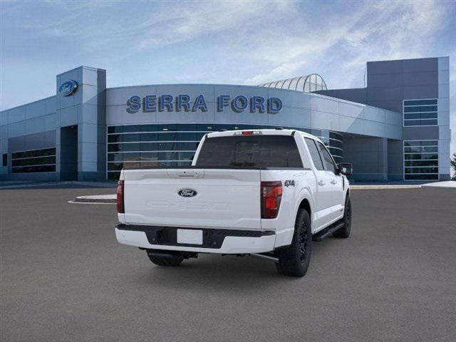 new 2025 Ford F-150 car, priced at $55,840