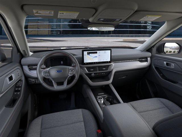 new 2025 Ford Explorer car, priced at $40,169