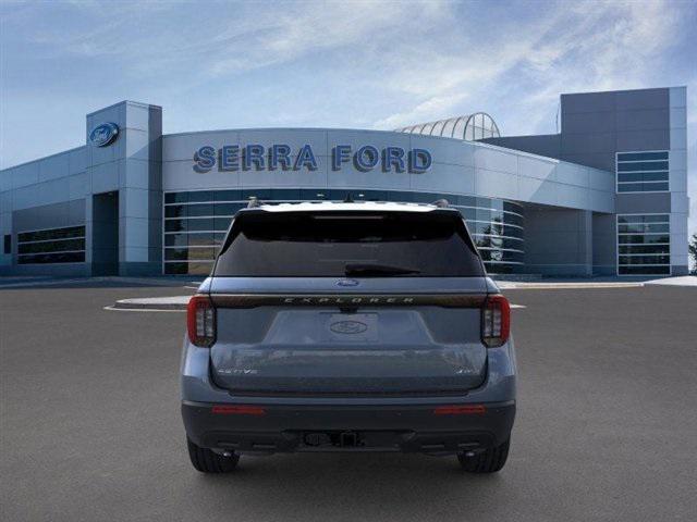 new 2025 Ford Explorer car, priced at $40,169