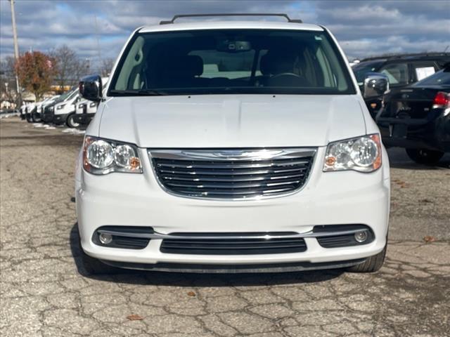 used 2016 Chrysler Town & Country car, priced at $7,998