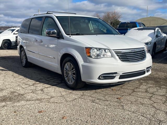 used 2016 Chrysler Town & Country car, priced at $7,998