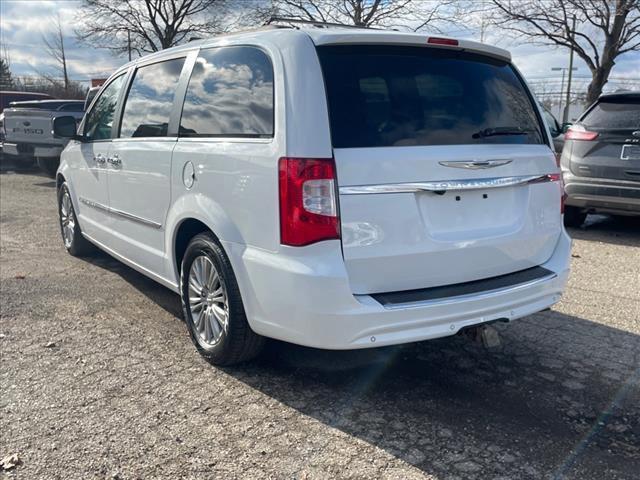 used 2016 Chrysler Town & Country car, priced at $7,998