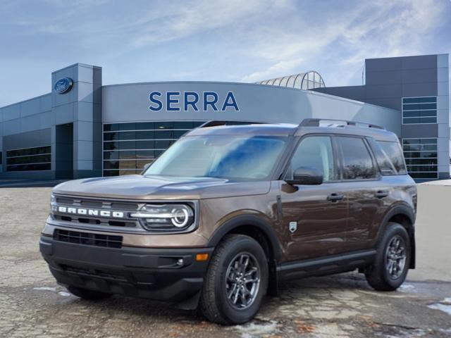 used 2022 Ford Bronco Sport car, priced at $24,449