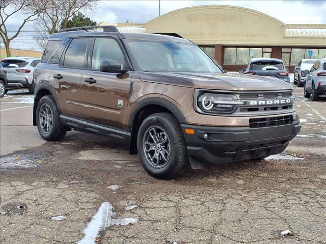 used 2022 Ford Bronco Sport car, priced at $24,449