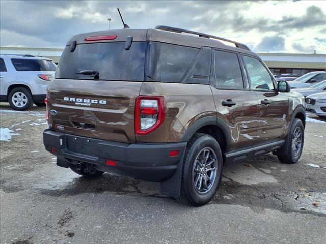 used 2022 Ford Bronco Sport car, priced at $24,449