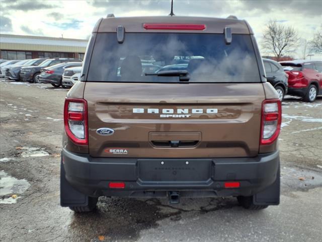 used 2022 Ford Bronco Sport car, priced at $24,449