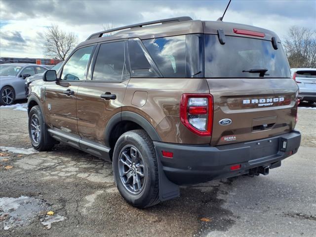 used 2022 Ford Bronco Sport car, priced at $24,449