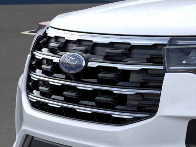 new 2025 Ford Explorer car, priced at $47,081