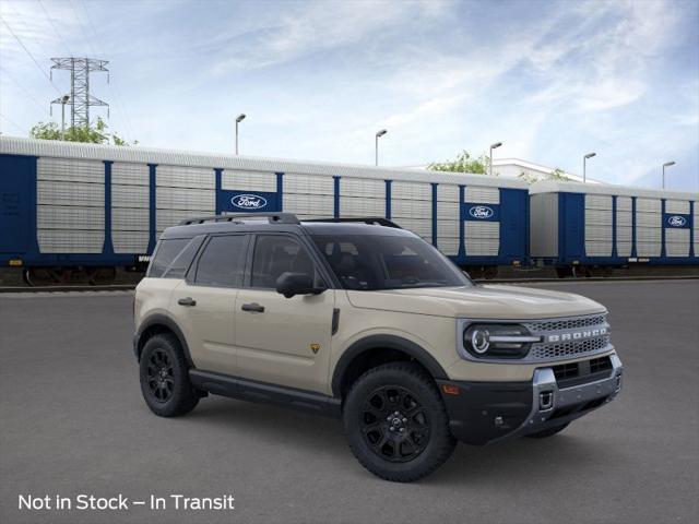 new 2025 Ford Bronco Sport car, priced at $41,747