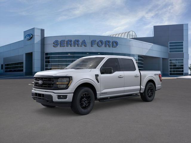 new 2025 Ford F-150 car, priced at $53,721