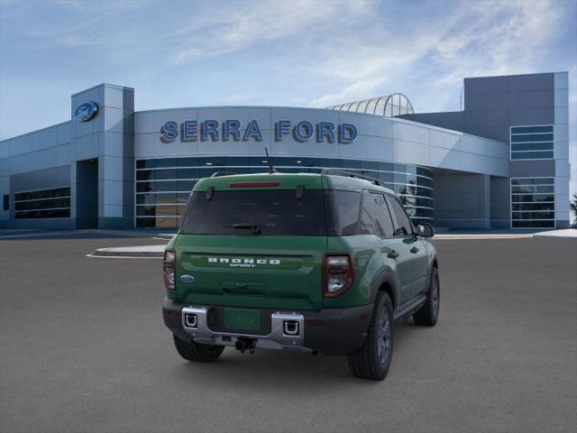 new 2025 Ford Bronco Sport car, priced at $32,151