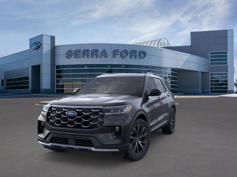 new 2025 Ford Explorer car, priced at $55,974