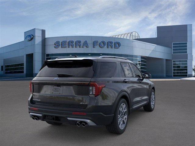 new 2025 Ford Explorer car, priced at $55,974