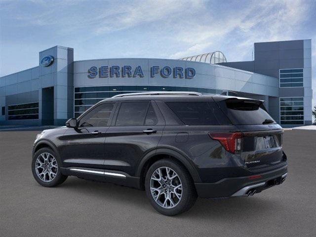 new 2025 Ford Explorer car, priced at $55,974