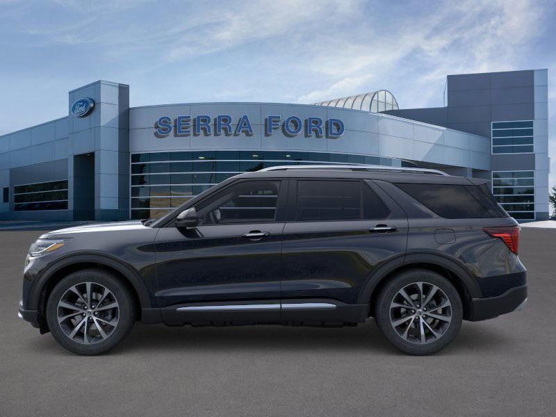 new 2025 Ford Explorer car, priced at $55,974