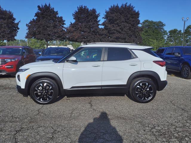 used 2021 Chevrolet TrailBlazer car, priced at $18,498