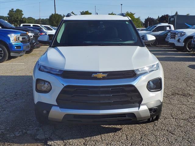 used 2021 Chevrolet TrailBlazer car, priced at $18,498