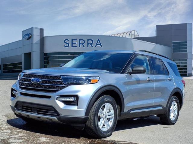 used 2023 Ford Explorer car, priced at $33,998