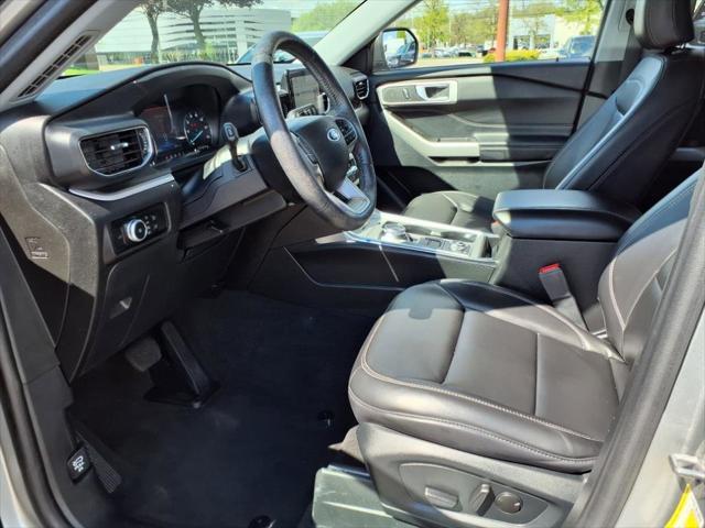 used 2023 Ford Explorer car, priced at $33,998