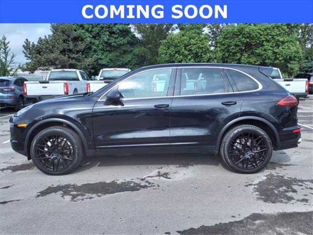 used 2016 Porsche Cayenne car, priced at $24,998