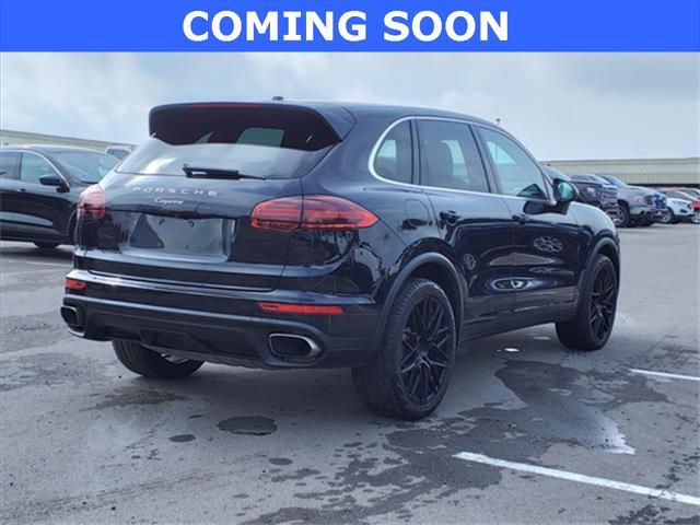 used 2016 Porsche Cayenne car, priced at $24,998