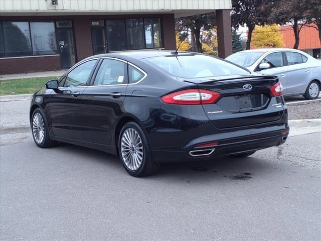 used 2014 Ford Fusion car, priced at $10,498