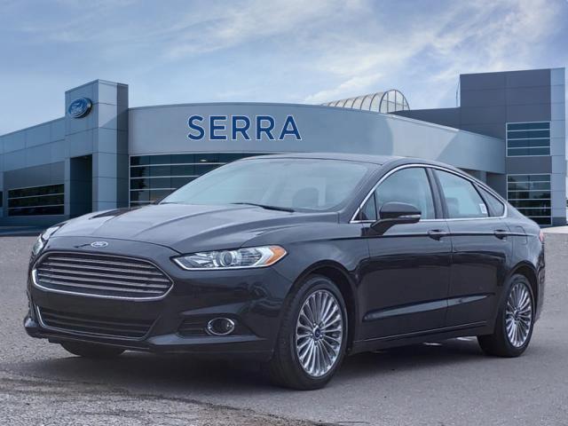 used 2014 Ford Fusion car, priced at $10,498