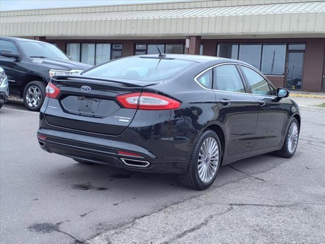 used 2014 Ford Fusion car, priced at $10,498