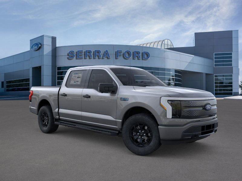 new 2025 Ford F-150 Lightning car, priced at $60,410
