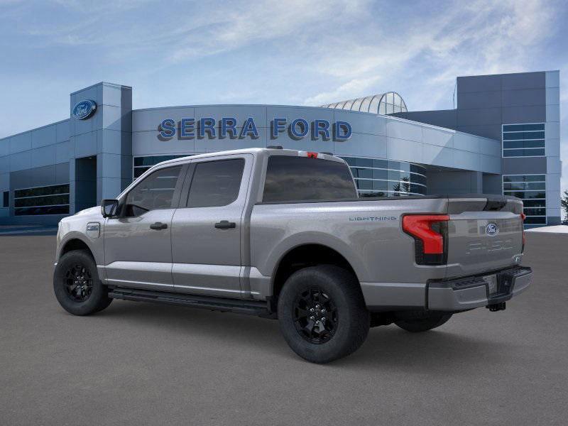new 2025 Ford F-150 Lightning car, priced at $60,410