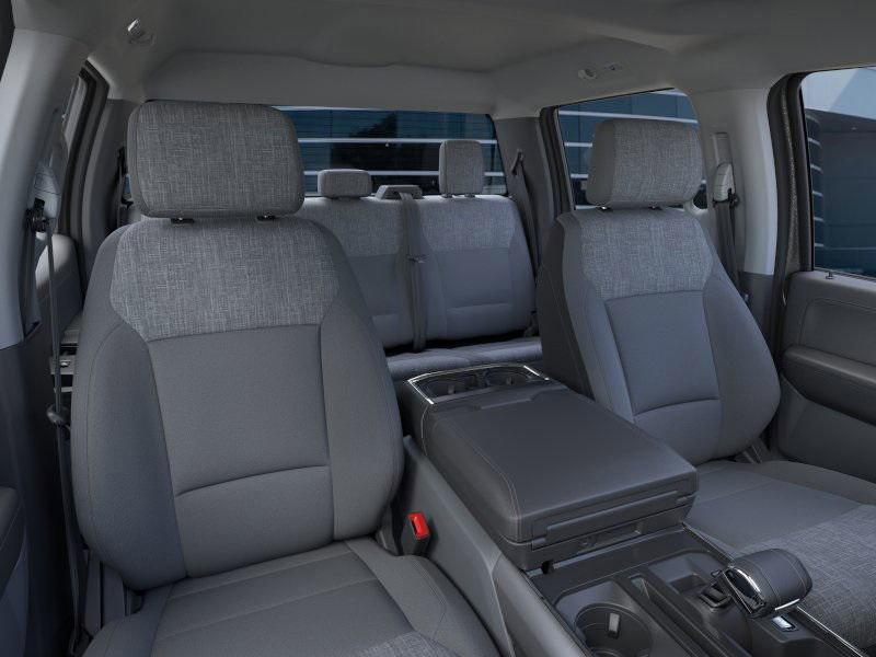 new 2025 Ford F-150 Lightning car, priced at $60,410