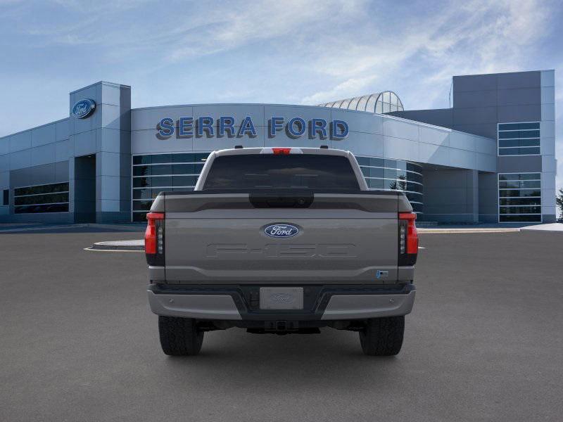 new 2025 Ford F-150 Lightning car, priced at $60,410