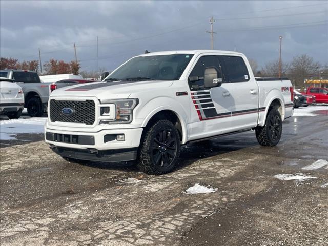 used 2019 Ford F-150 car, priced at $28,998