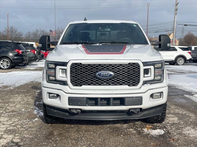 used 2019 Ford F-150 car, priced at $28,998