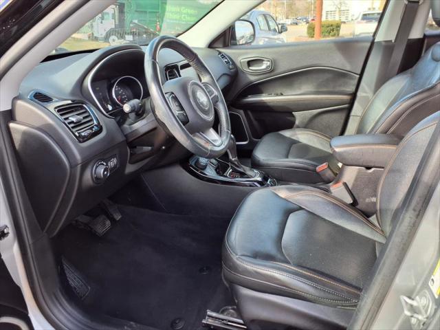 used 2018 Jeep Compass car, priced at $11,498