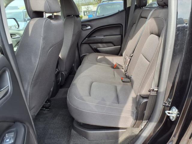 used 2018 Chevrolet Colorado car, priced at $21,898