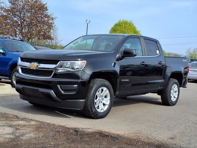 used 2018 Chevrolet Colorado car, priced at $21,888