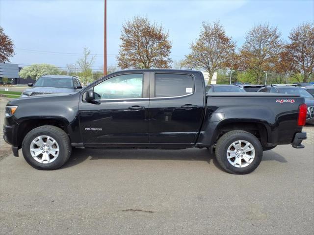 used 2018 Chevrolet Colorado car, priced at $21,898