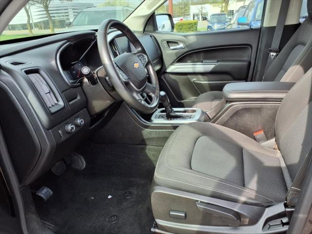 used 2018 Chevrolet Colorado car, priced at $21,898