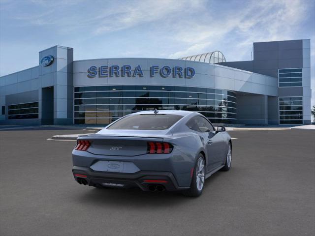 new 2025 Ford Mustang car, priced at $52,666