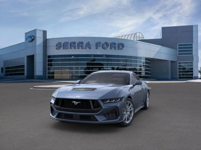 new 2025 Ford Mustang car, priced at $52,666