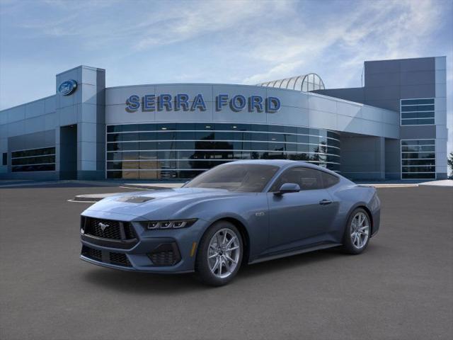 new 2025 Ford Mustang car, priced at $52,666