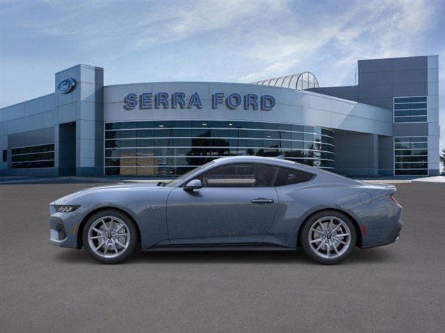 new 2025 Ford Mustang car, priced at $52,666